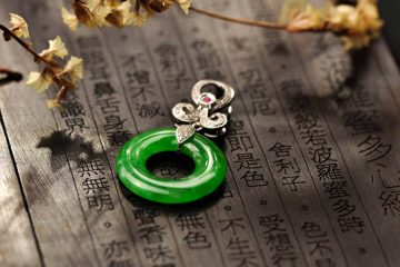 Jade has been a very important part of the Chinese tradition, and the history between the Chinese culture and jade has been recorded for a very long time and can be traced back to as early as the Neolithic era (10,000–4,500 BCE) with records showing how the ancient Chinese during the period has worn jade accessories and ornaments.