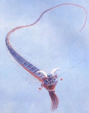 Centipede type - Dragon kite