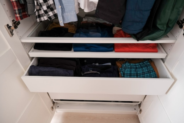 How to Feng Shui Your Closet