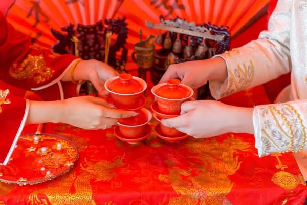 Why Is Red Important in China: Tea cup