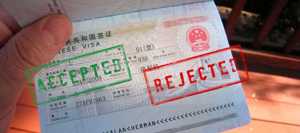 Requirements For Chinese Visa Types And Tips China Market Advisor 5040