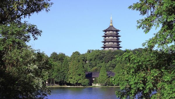 Chinese pagoda