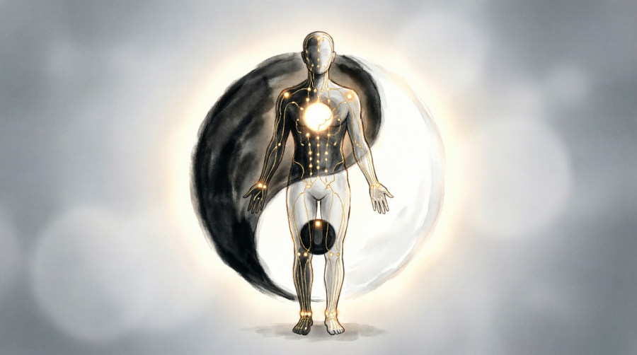 Yin and Yang in TCM: The Core Dynamic of Balance in the Human Body