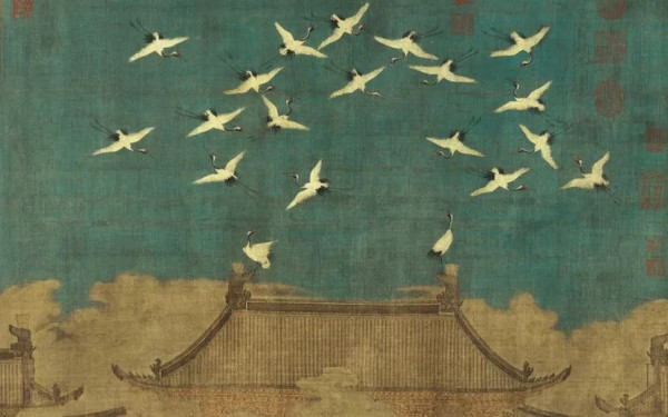 Cranes in Chinese Art